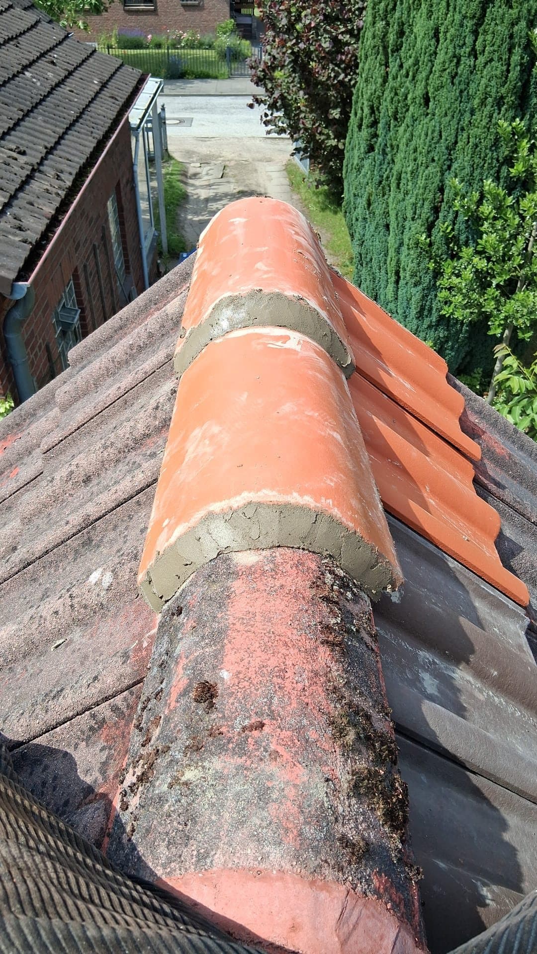 Dachreparatur